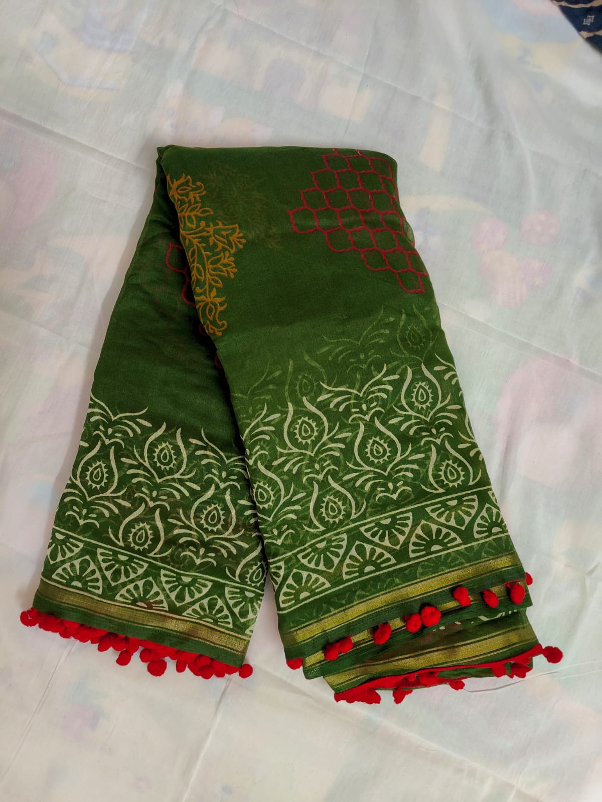 Pum Pum saree
