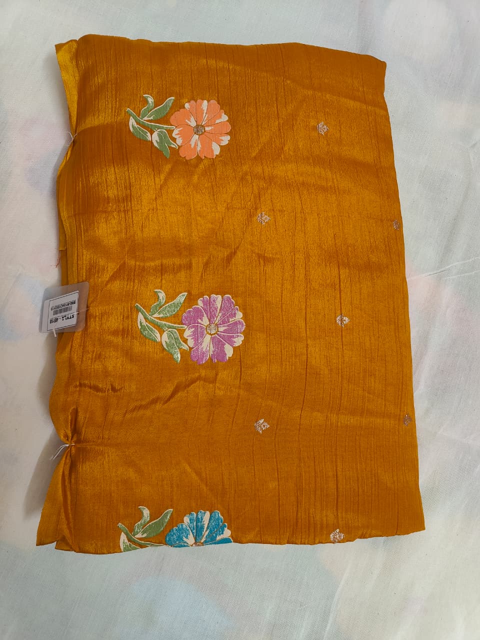 STYLA Georgette Saree