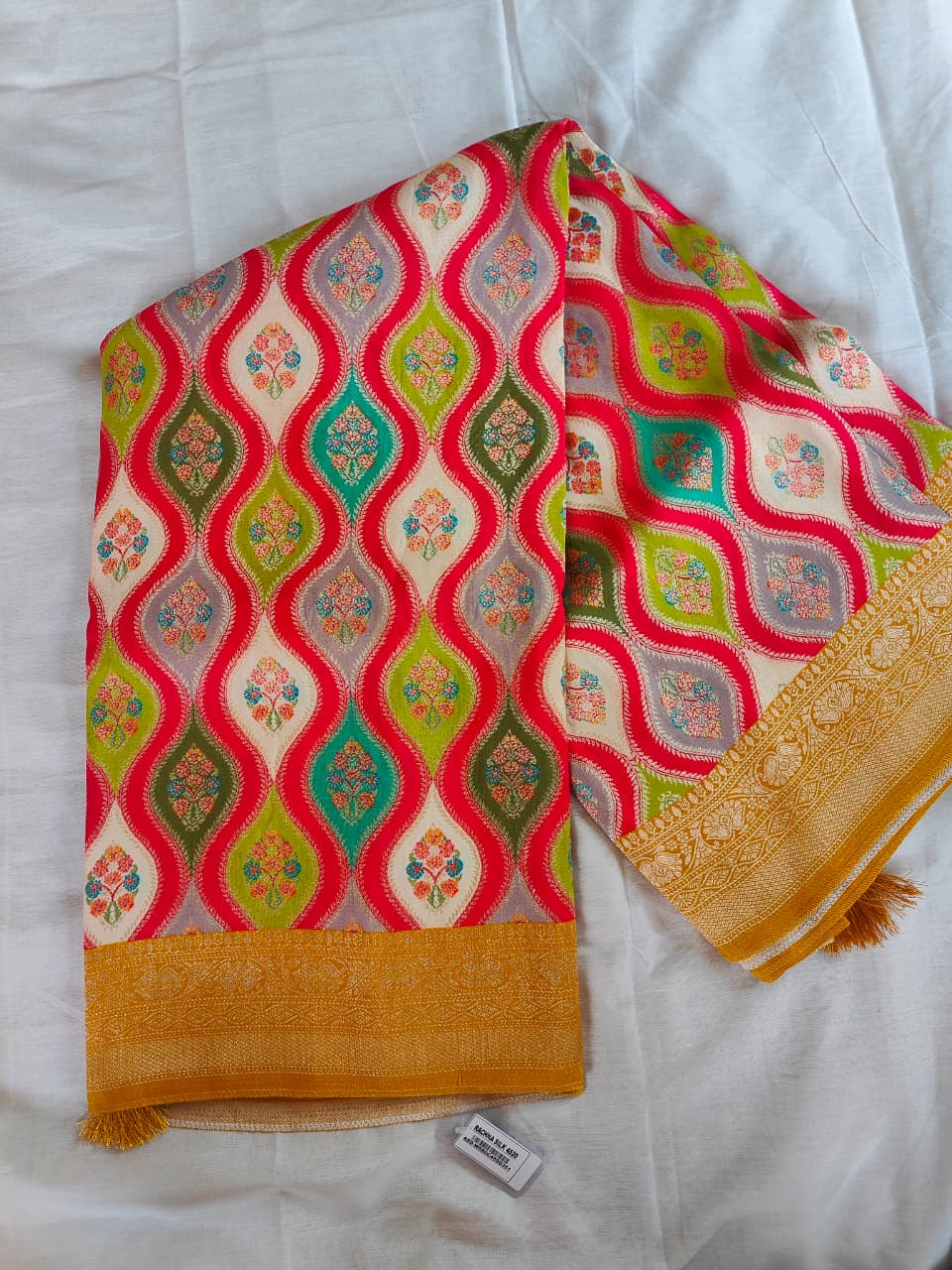 Rachna silk saree