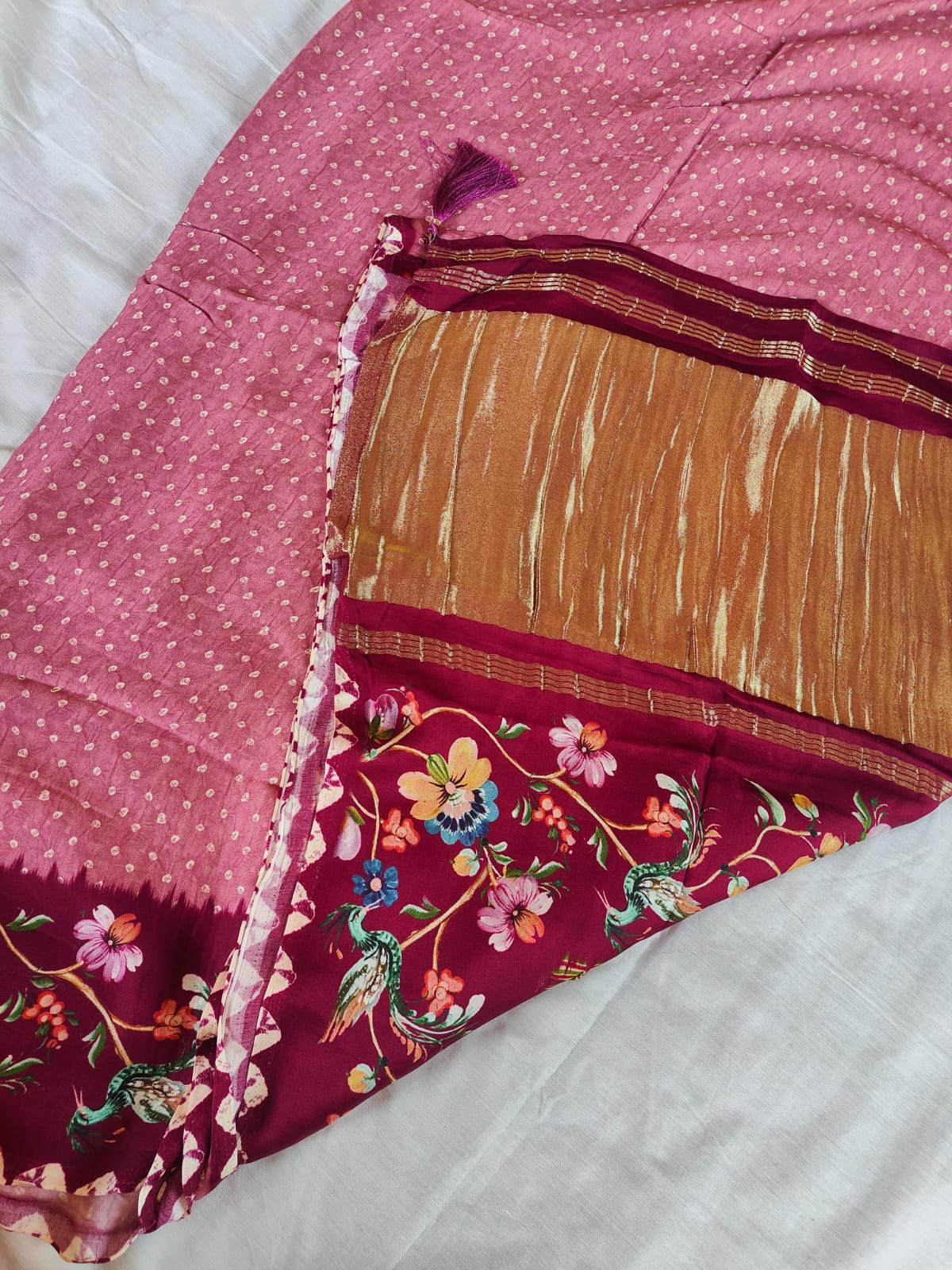 Gajji silk