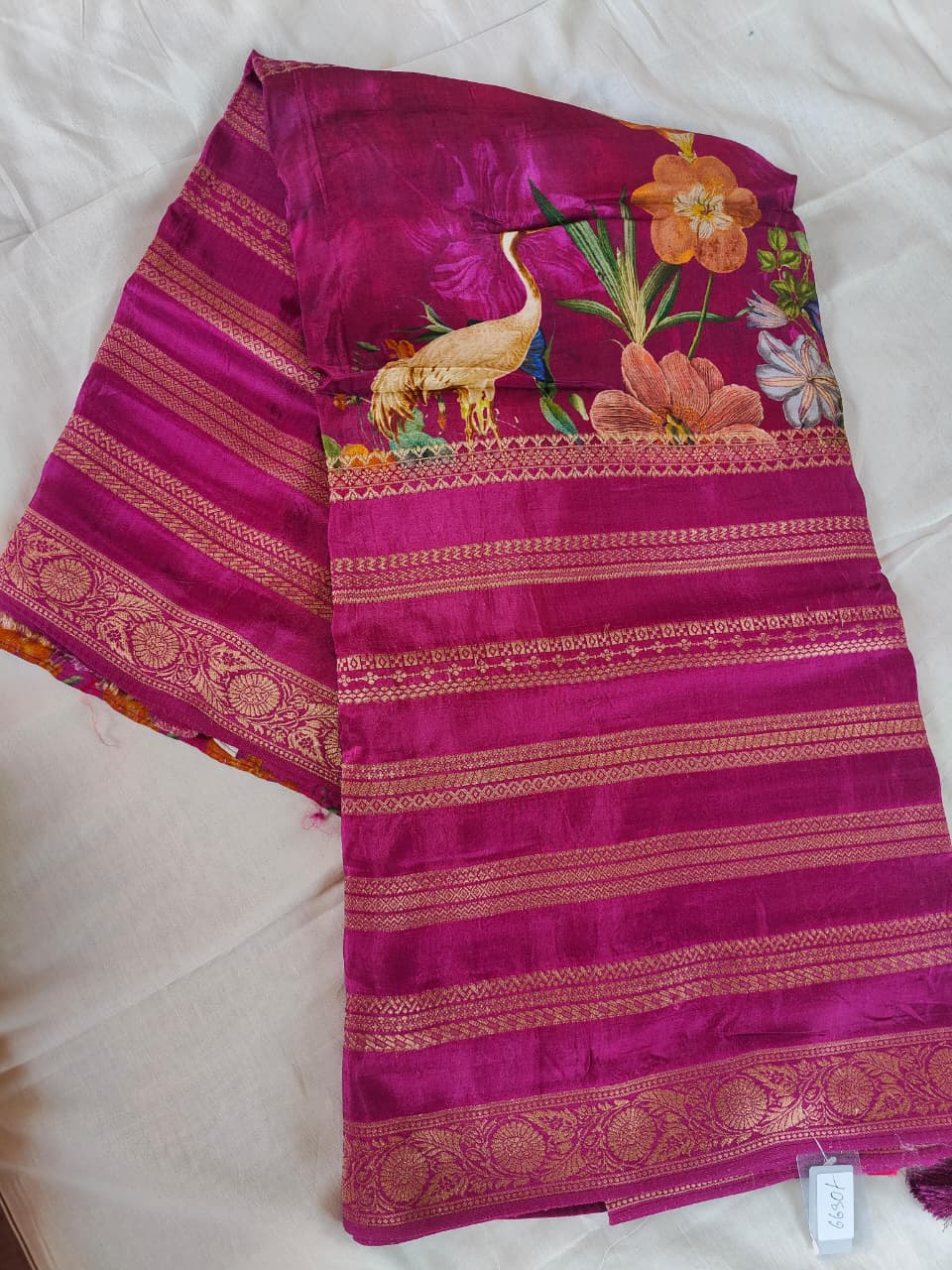 Tisha silk
