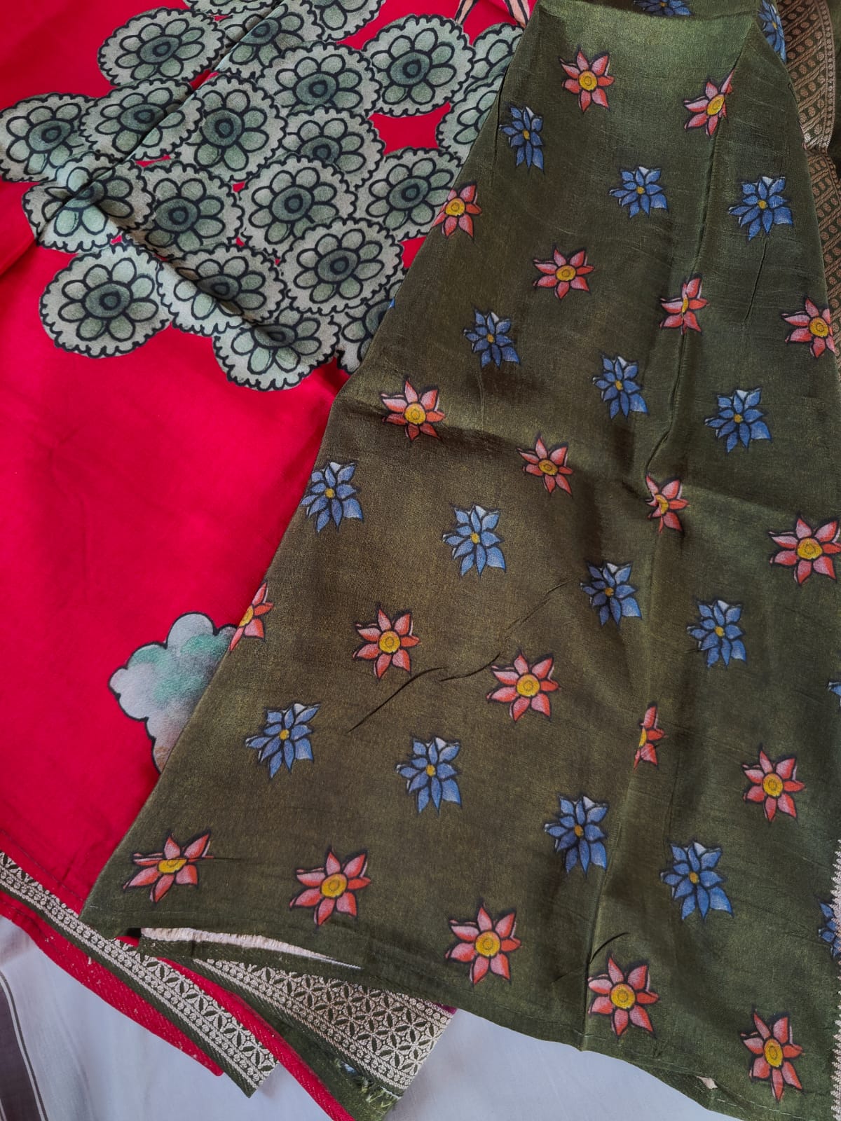 Saiyaraa silk