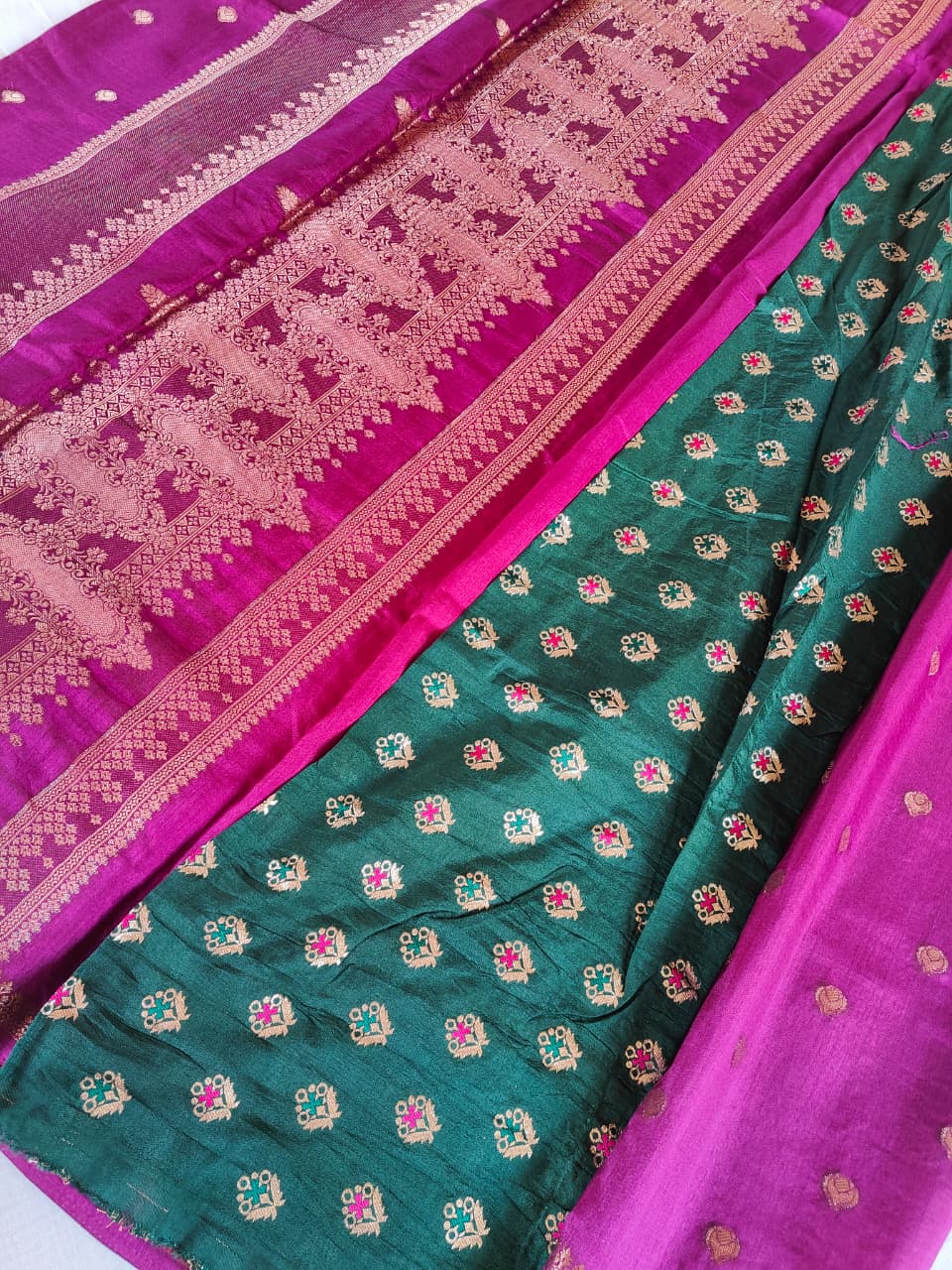 Saiyaraa Silk designer saree