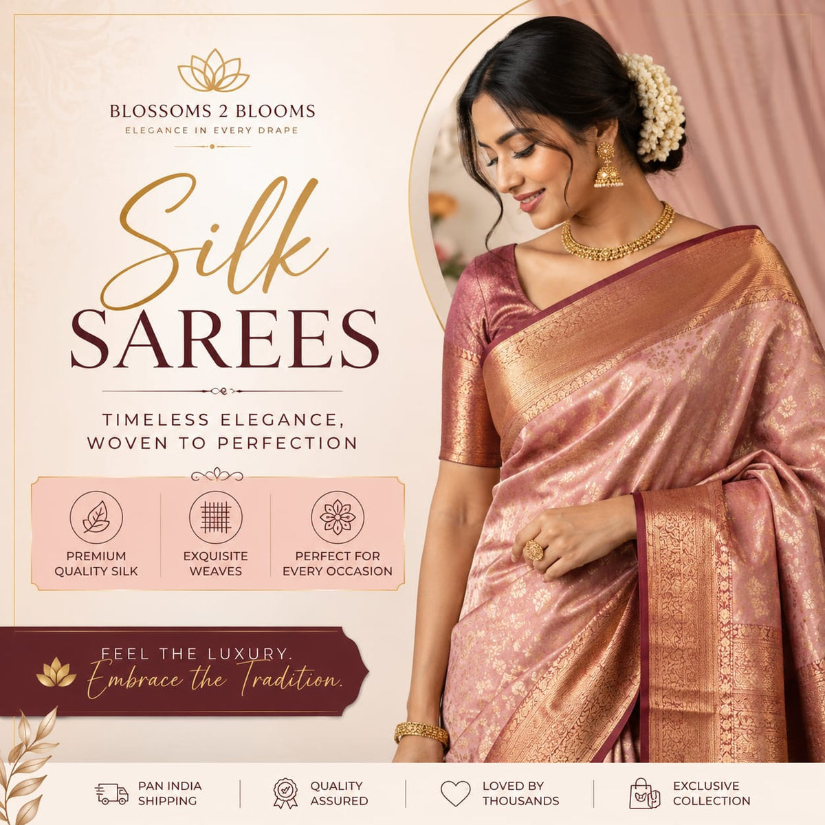 SILK SAEES