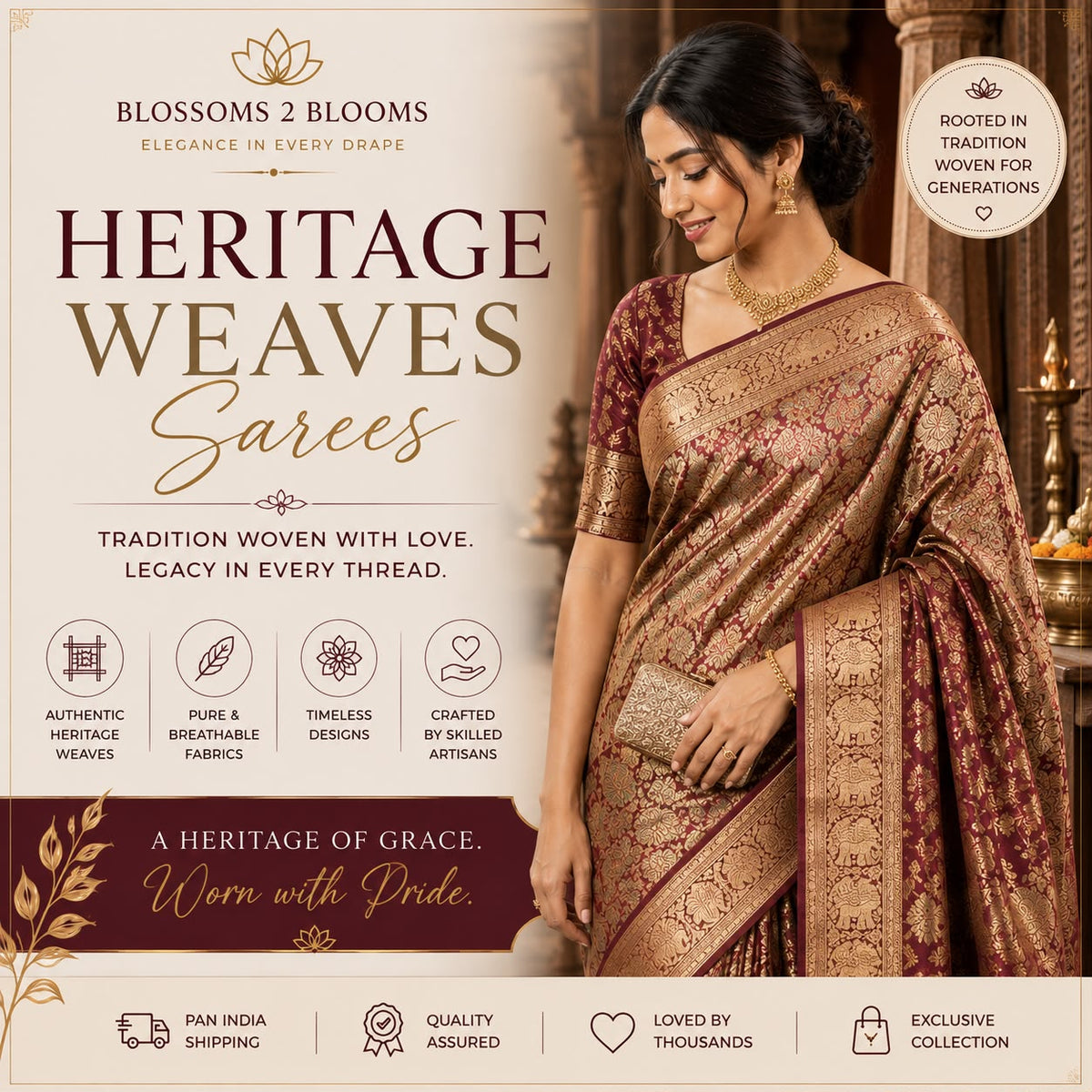 HERITAGE WEAVES