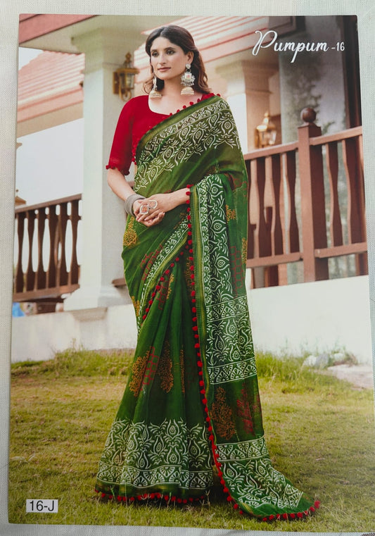 Pum Pum saree