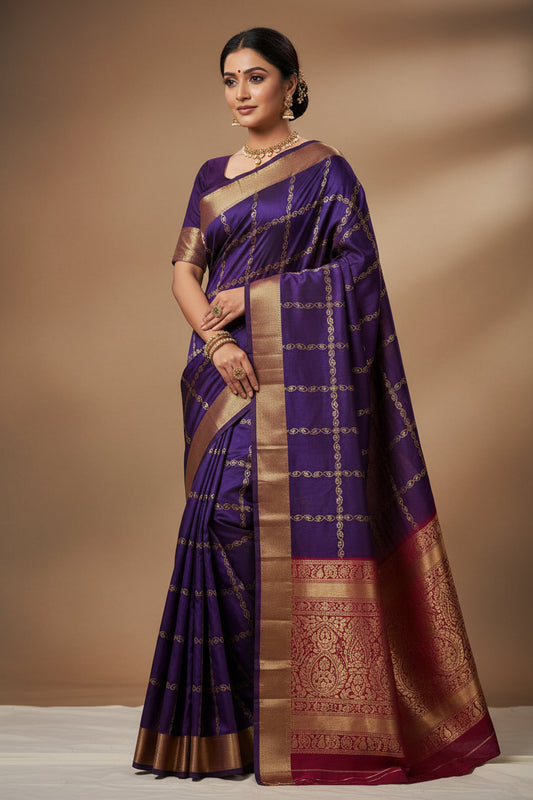 Marco Banarasi saree