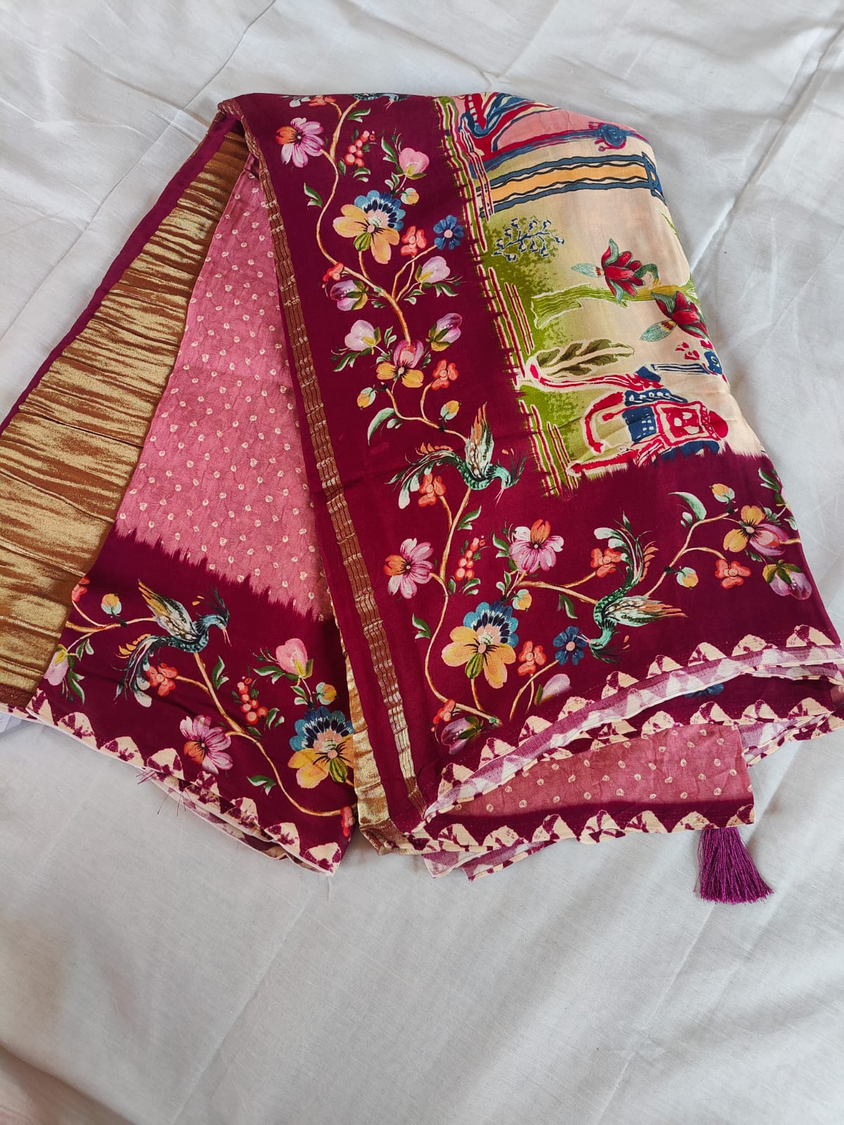 Gajji silk