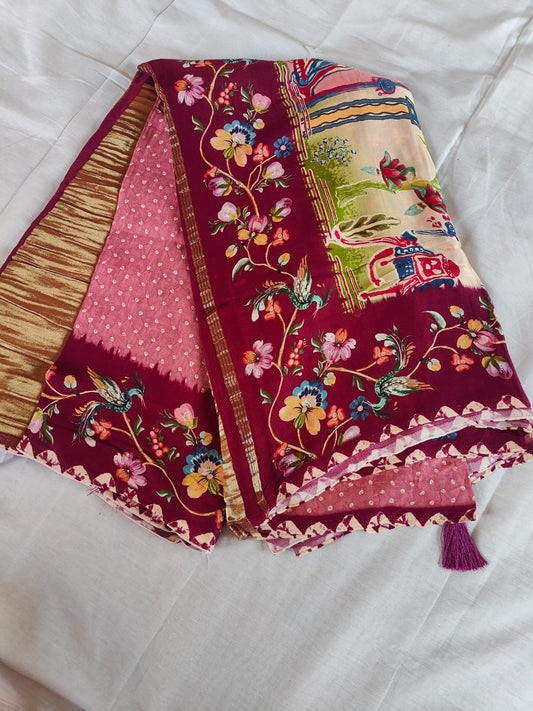Gajji silk