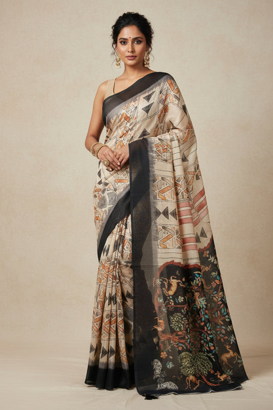 Gajji silk