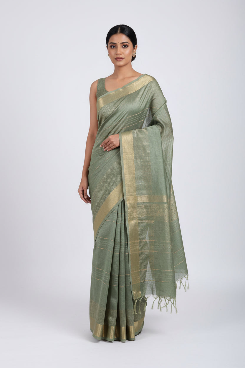 Office wear linen-cotton