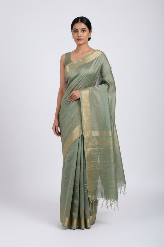 Office wear linen-cotton