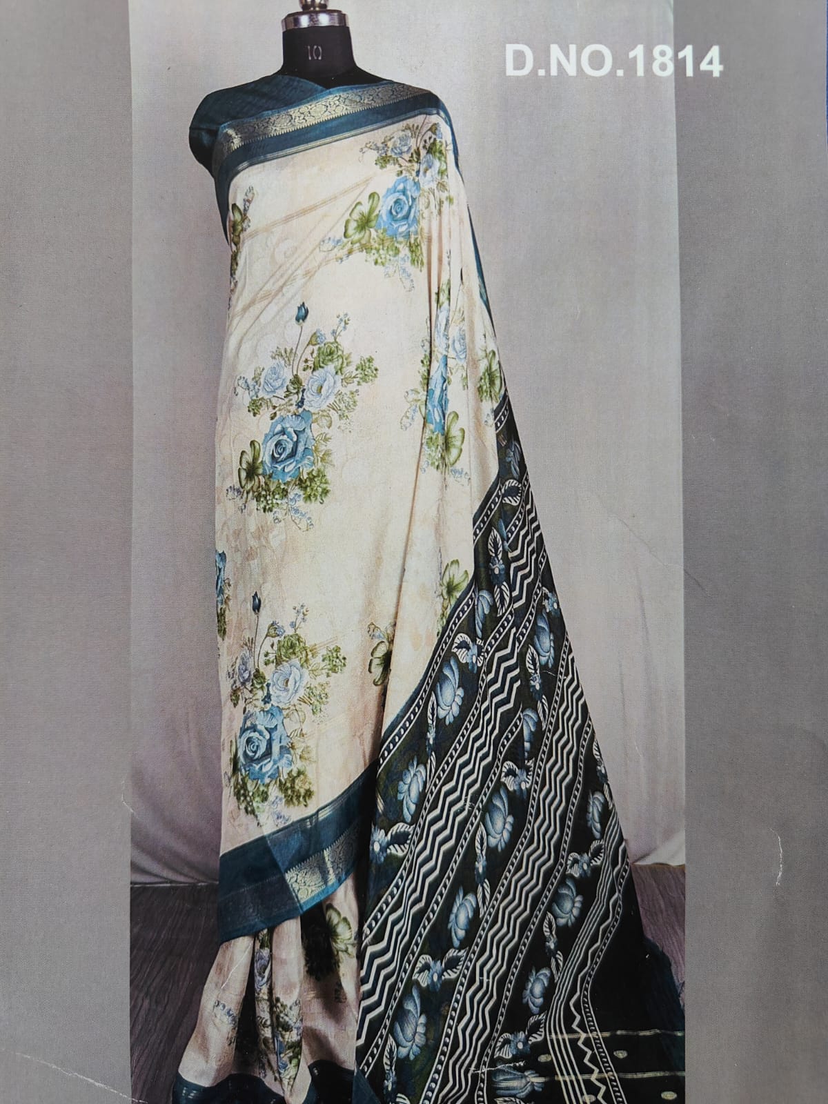 Raw silk