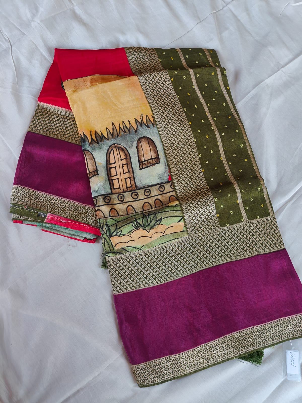Saiyaraa silk
