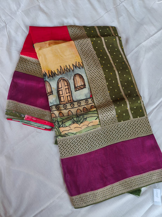 Saiyaraa silk