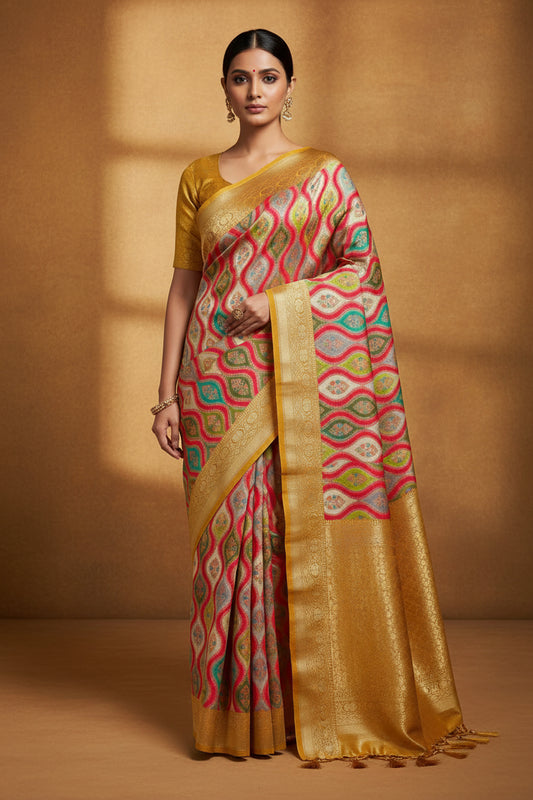 Rachna silk saree