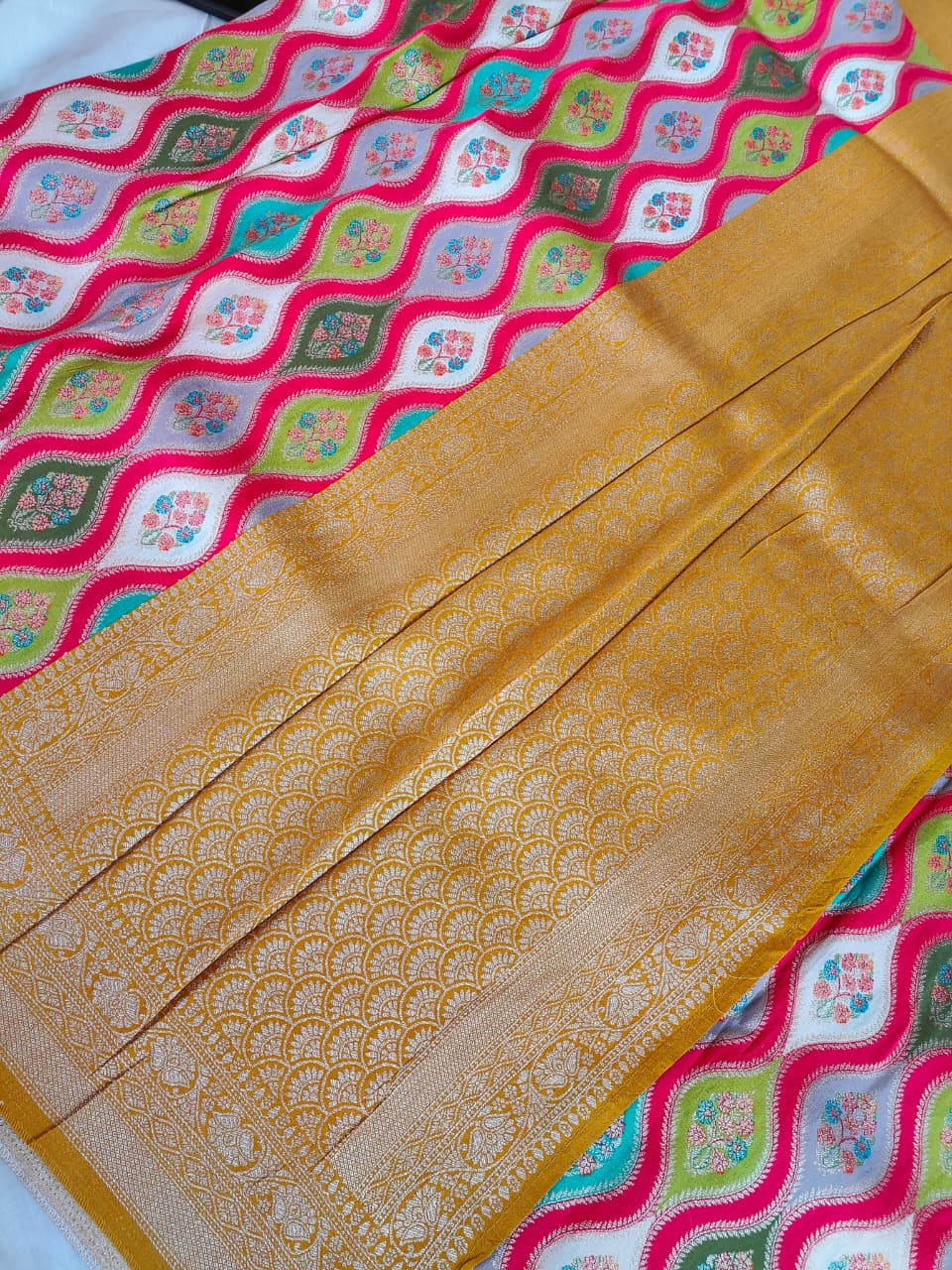 Rachna silk saree