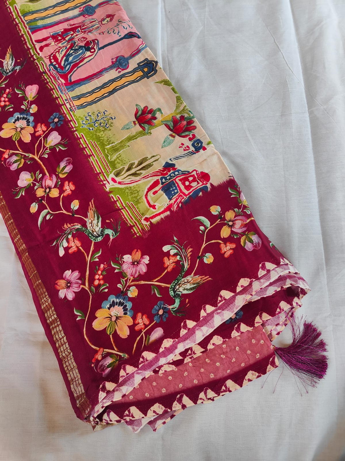Gajji silk