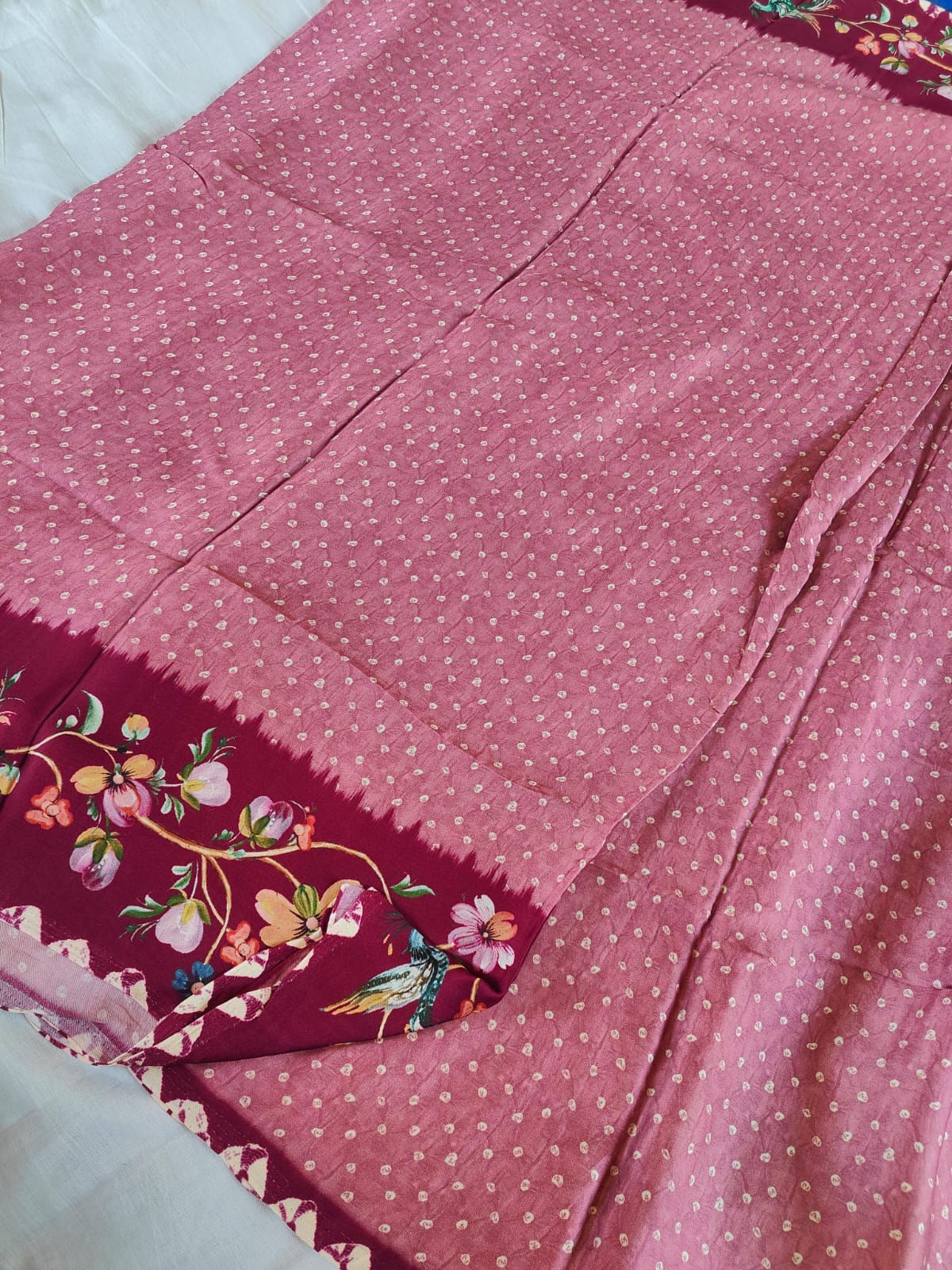 Gajji silk