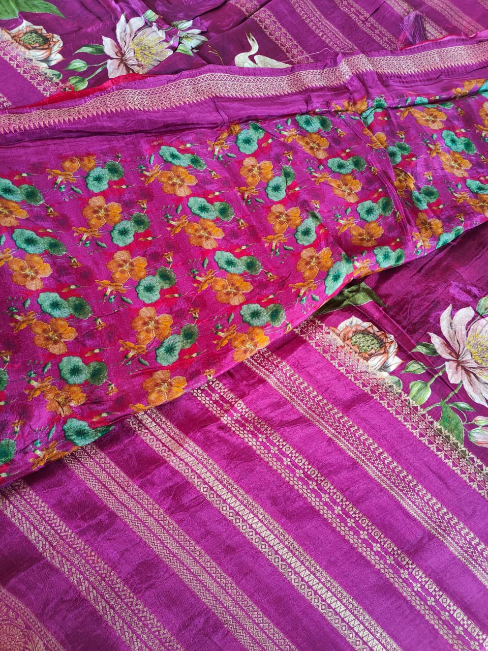 Tisha silk