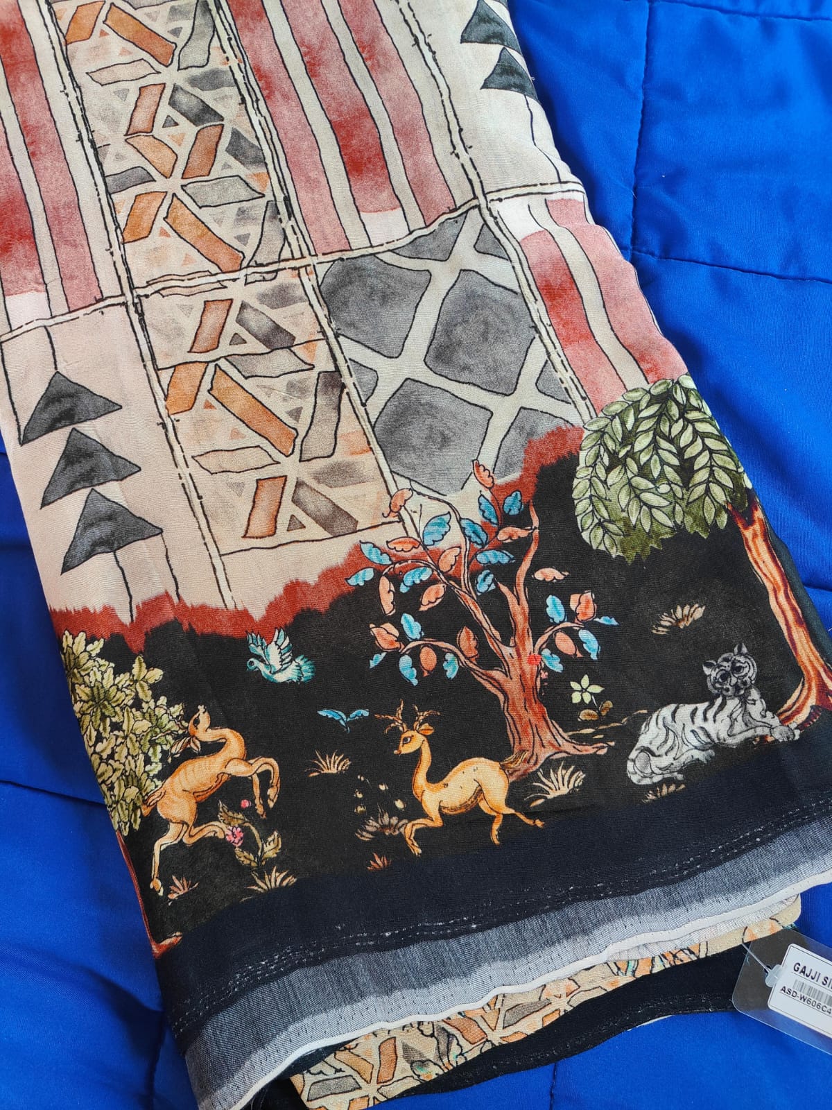 Gajji silk