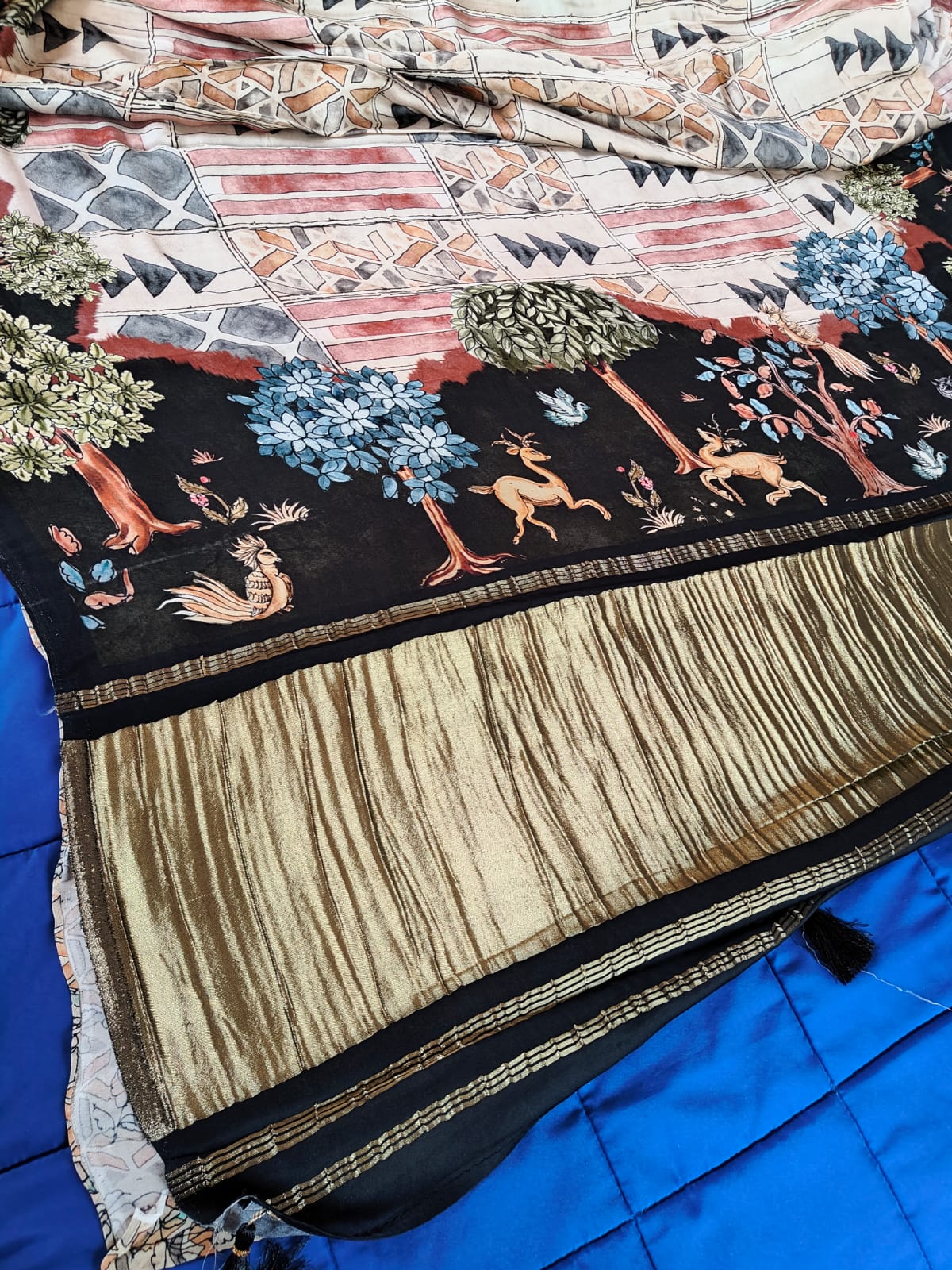 Gajji silk