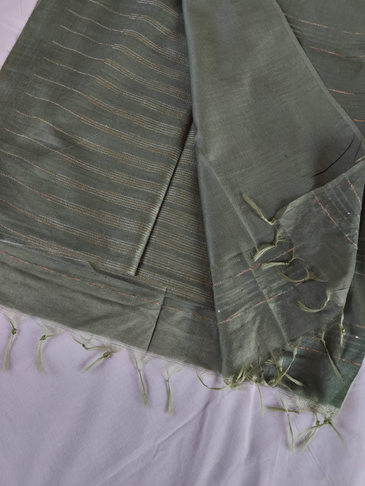 Office wear linen-cotton