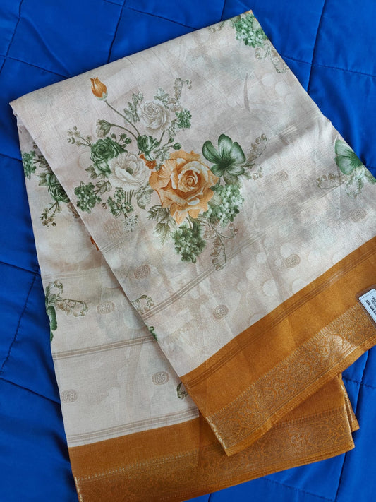 Raw silk