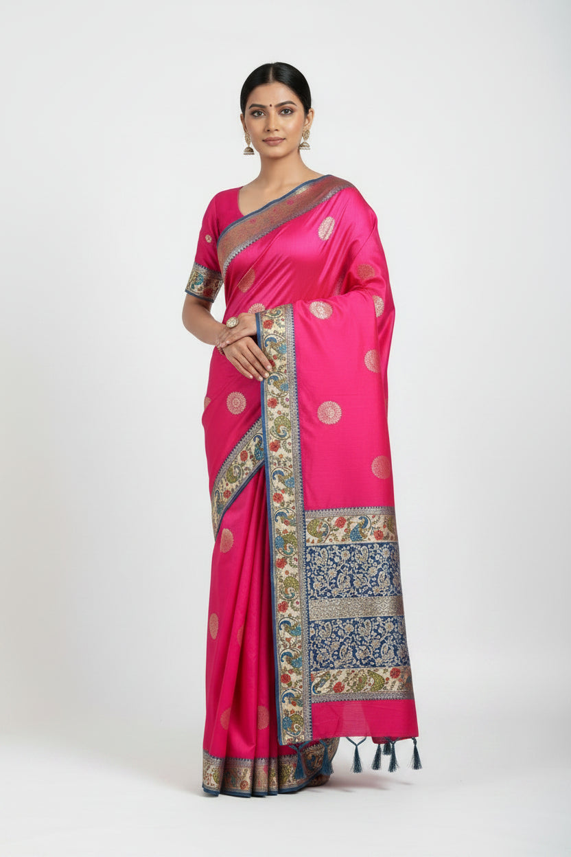 Silk saree