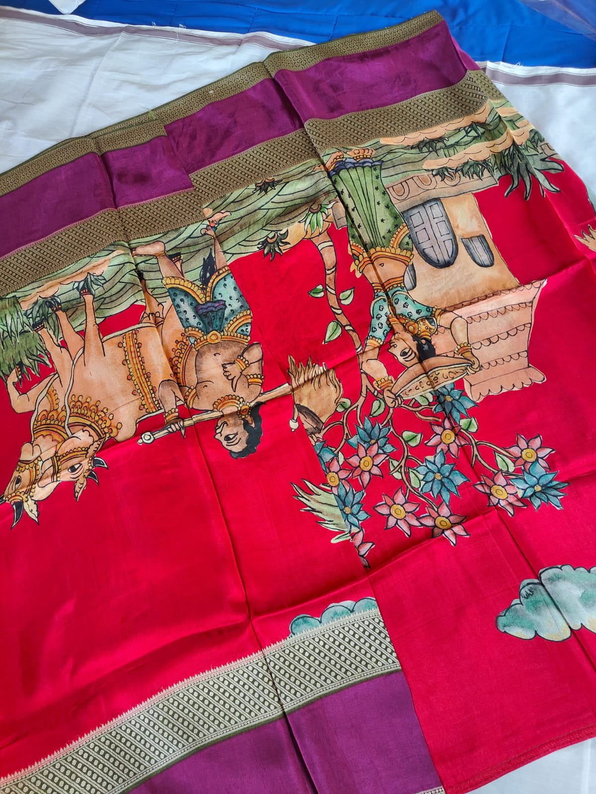 Saiyaraa silk