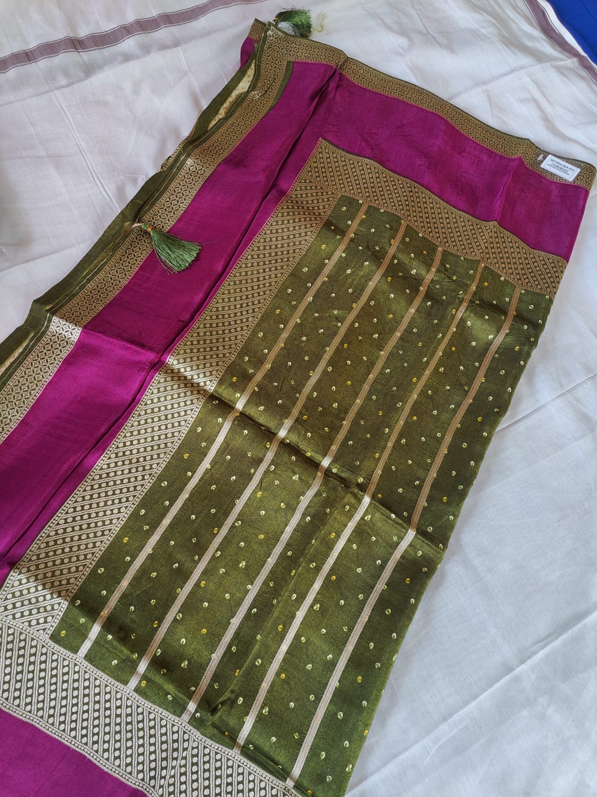 Saiyaraa silk